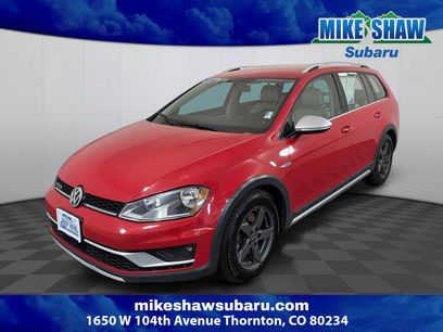 Used 2017 Volkswagen Golf Alltrack S