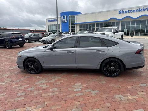 Certified 2024 Honda Accord Sport image 33