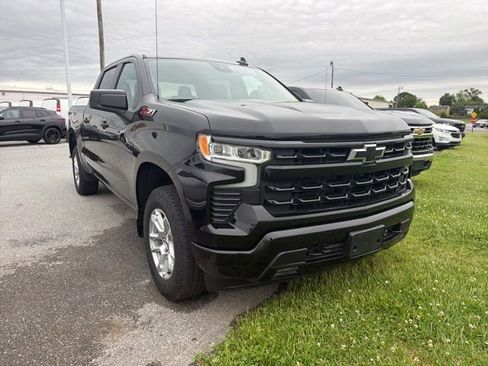 Used 2023 Chevrolet Silverado 1500 RST AWD/4WD image 1