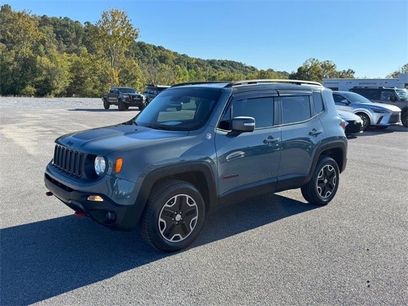 Used 2016 Jeep Renegade Trailhawk