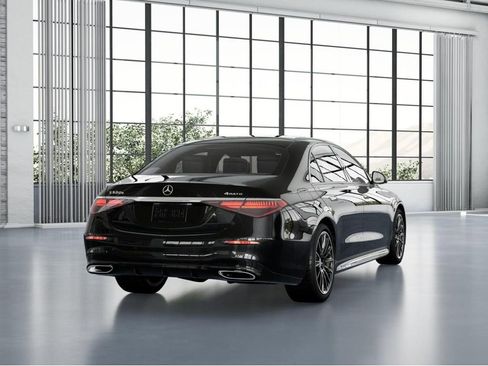 New 2026 Mercedes-Benz S 580e 4MATIC Sedan image 23