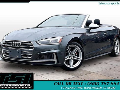 Used 2018 Audi S5 Premium Plus w/ Navigation Package AWD/4WD image 1