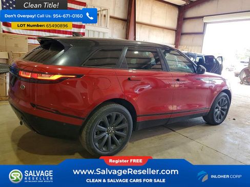 Used 2018 Land Rover Range Rover Velar R-Dynamic SE AWD/4WD image 4