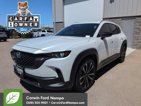 Used 2025 MAZDA CX-50 AWD 2.5 S w/ Cargo Package image 7