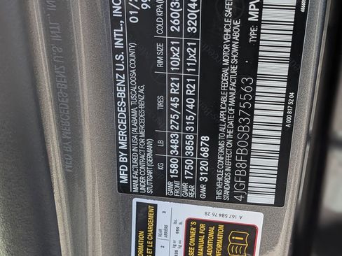 Certified 2025 Mercedes-Benz GLE 580 4MATIC image 42