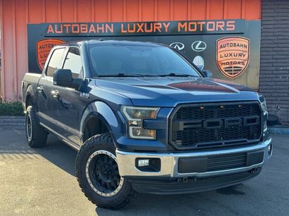 Used 2016 Ford F150 XLT w/ Equipment Group 302A Luxury