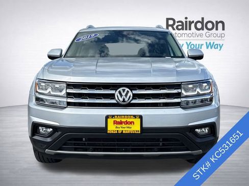 Used 2019 Volkswagen Atlas SEL Premium AWD/4WD image 2