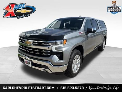 Used 2024 Chevrolet Silverado 1500 LTZ AWD/4WD image 1