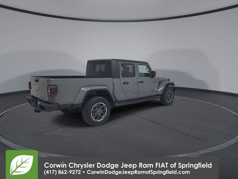 Certified 2022 Jeep Gladiator Overland w/ Popular Equipment Package image 16