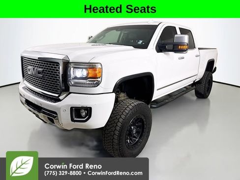 Used 2016 GMC Sierra 2500 Denali w/ Duramax Plus Package image 3