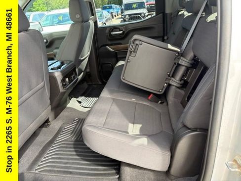 Used 2021 Chevrolet Silverado 1500 RST w/ Convenience Package II AWD/4WD image 38