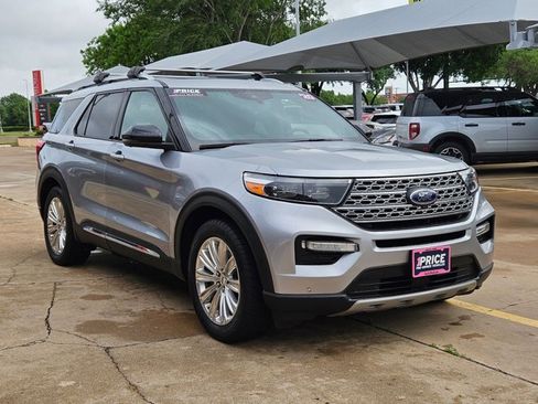 Used 2020 Ford Explorer Limited image 3