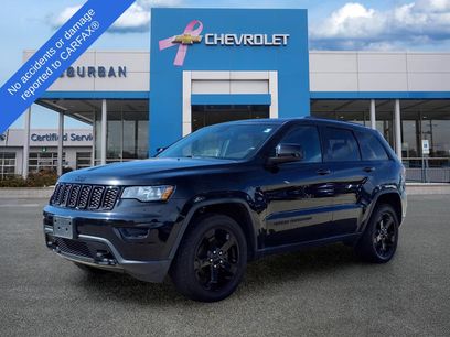 Used 2018 Jeep Grand Cherokee Laredo