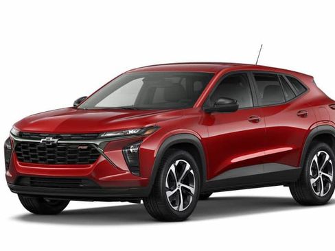 New 2026 Chevrolet Trax RS FWD image 49