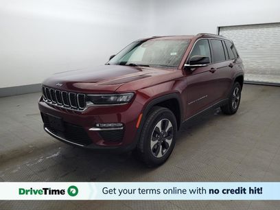 Used 2022 Jeep Grand Cherokee Limited 4xe