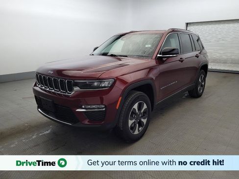Used 2022 Jeep Grand Cherokee Limited 4xe image 1