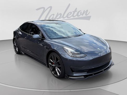 Used 2022 Tesla Model 3 Performance AWD/4WD image 8