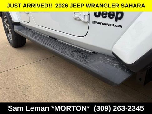 New 2026 Jeep Wrangler Sahara image 5