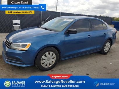 Used 2016 Volkswagen Jetta S