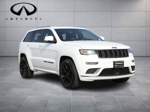 Used 2018 Jeep Grand Cherokee High Altitude RWD image 3