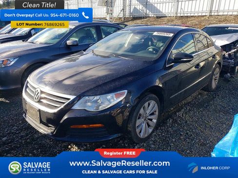Used 2012 Volkswagen CC Sport image 1