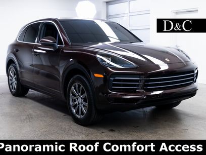 Used 2019 Porsche Cayenne