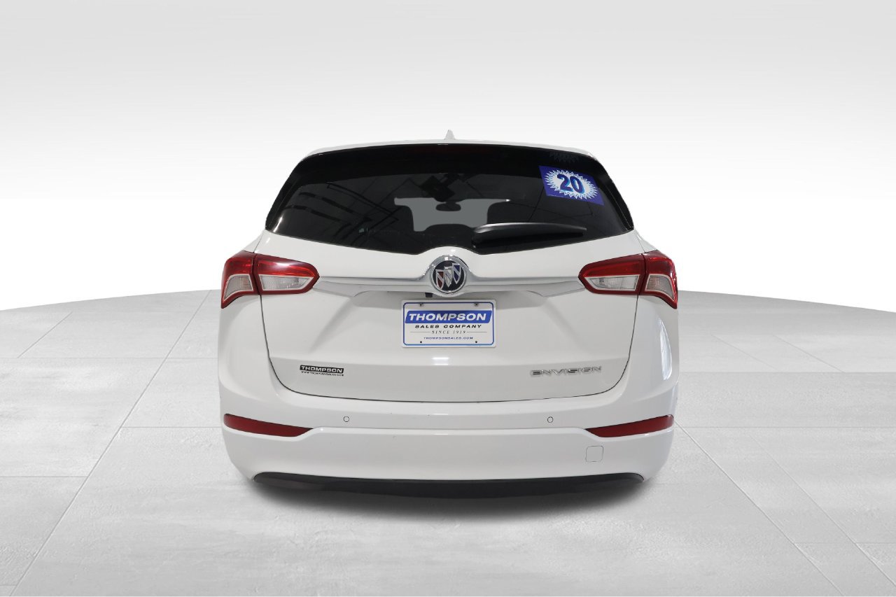 Used 2020 Buick Envision Essence w/ Experience Buick Package FWD image 2