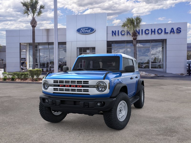 New 2026 Ford Bronco Heritage Edition AWD/4WD image 2