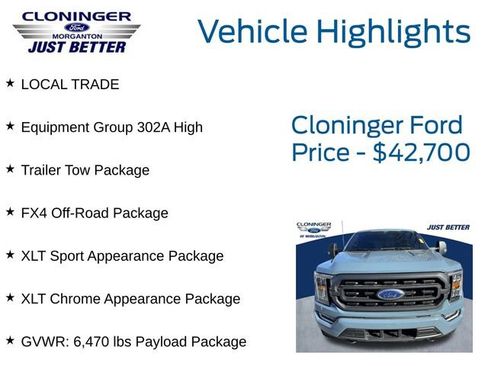 Used 2023 Ford F150 XLT w/ Equipment Group 302A High image 5