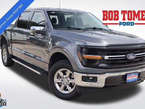 Used 2024 Ford F150 XLT w/ Equipment Group 302A MID AWD/4WD image 1