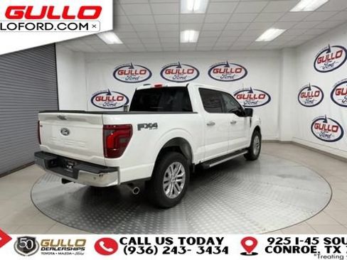 Used 2024 Ford F150 Lariat w/ FX4 Off-Road Package AWD/4WD image 8
