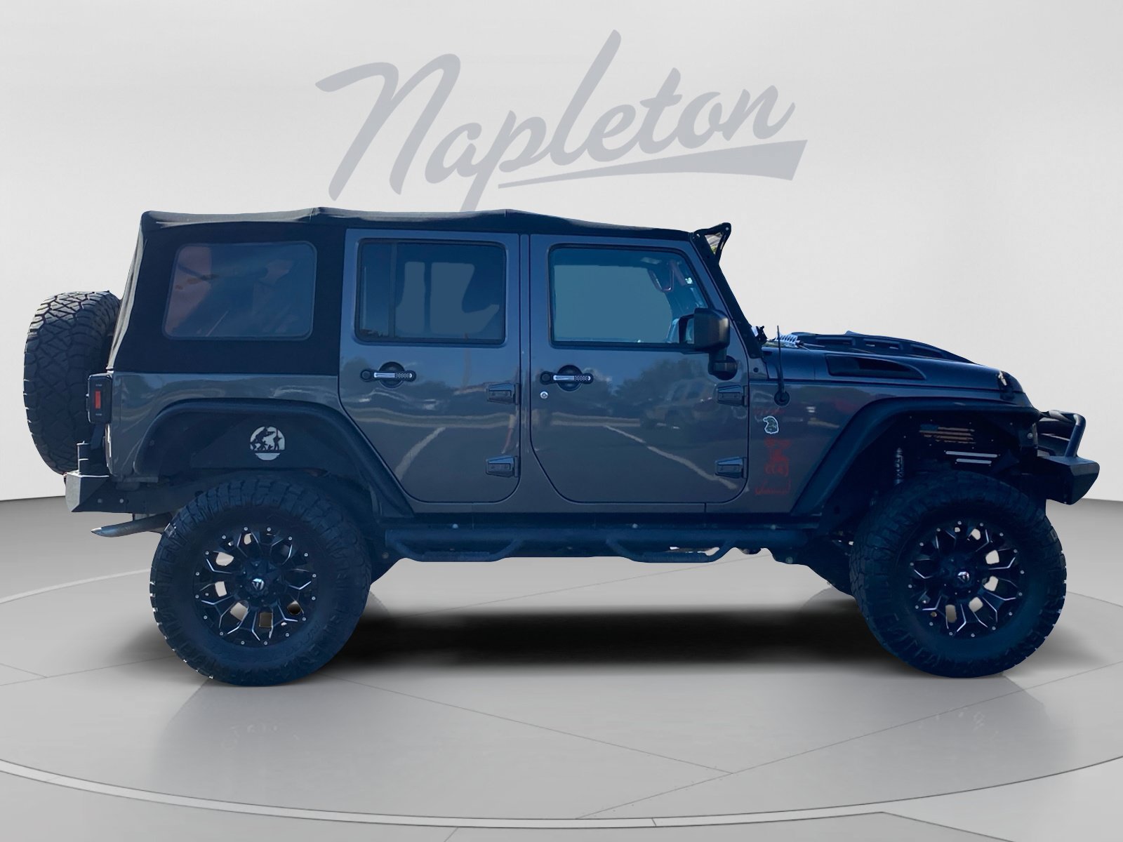 Used 2017 Jeep Wrangler Unlimited Sport AWD/4WD image 7
