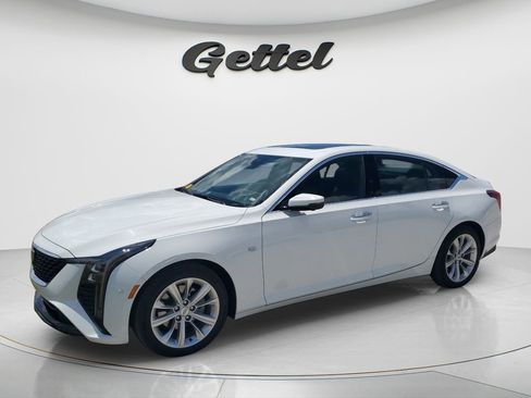 Used 2025 Cadillac CT5 Premium Luxury RWD image 1