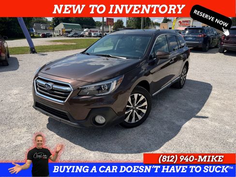 Used 2019 Subaru Outback 2.5i Touring w/ Popular Package #3A AWD/4WD image 1