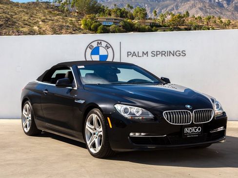 Used 2013 BMW 650i xDrive Convertible image 8