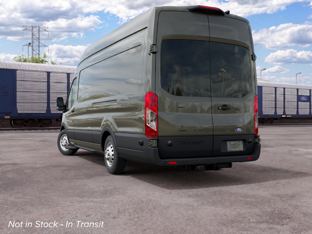 New 2027 Ford Transit 350 148 High Roof Extended AWD w/ Upfitter Package image 5
