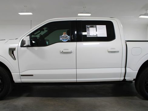 Certified 2023 Ford F150 Platinum w/ Equipment Group 701A High AWD/4WD image 7