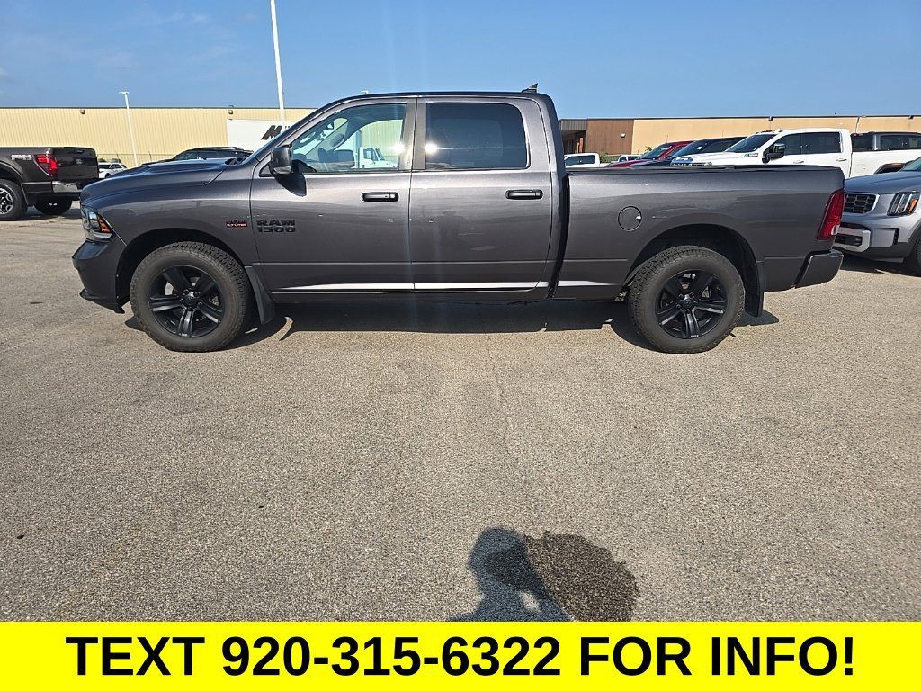 Used 2018 RAM 1500 Sport w/ Sport Premium Group AWD/4WD image 3
