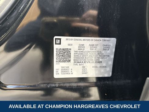 Used 2020 Chevrolet Equinox LT w/ Driver Convenience Package image 42