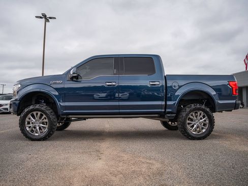 Used 2018 Ford F150 Limited w/ Trailer Tow Package AWD/4WD image 8