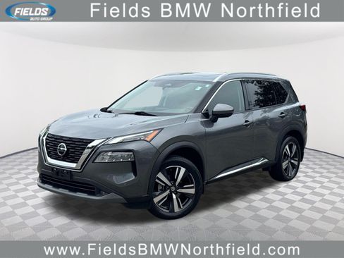 Used 2021 Nissan Rogue SL w/ Premium Package AWD/4WD image 1