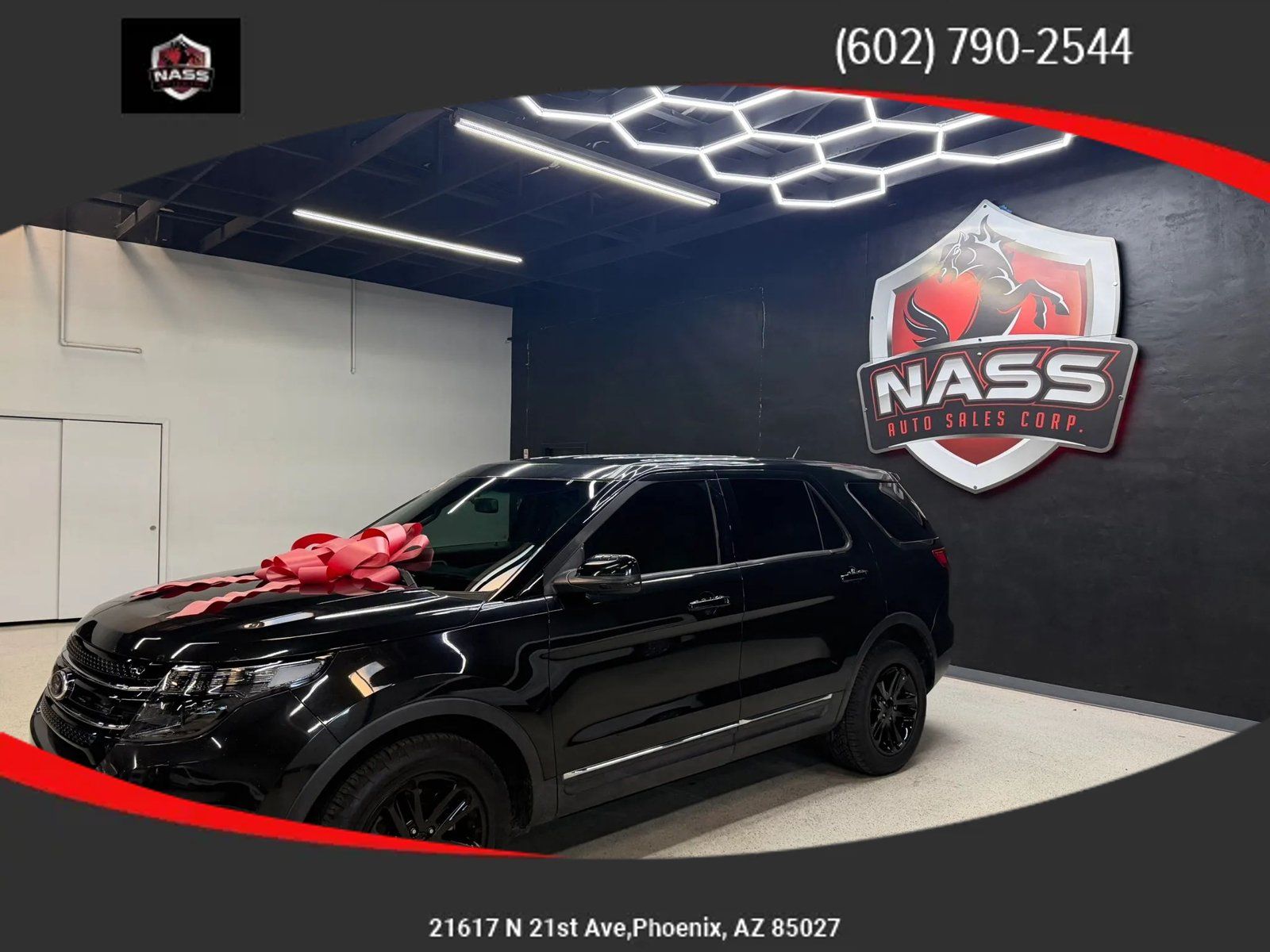 Used 2015 Ford Explorer XLT w/ Equipment Group 202B FWD image 1