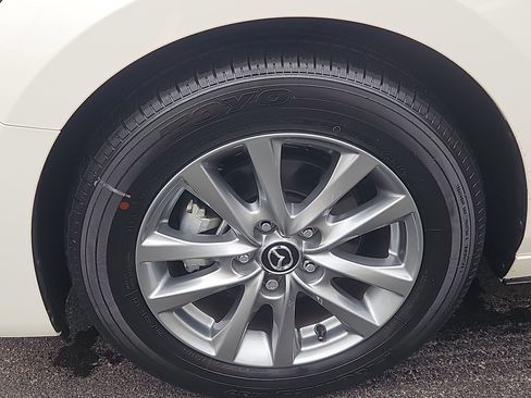 Certified 2025 MAZDA MAZDA3 s image 4