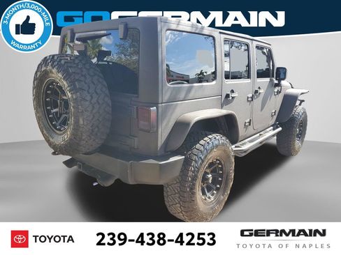 Used 2014 Jeep Wrangler Unlimited Sport w/ Quick Order Package 24S image 9