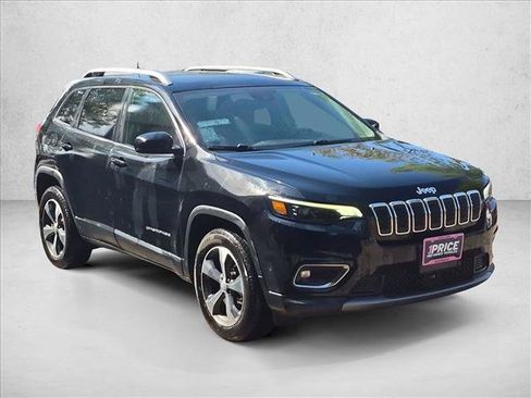 Used 2021 Jeep Cherokee Limited AWD/4WD image 3