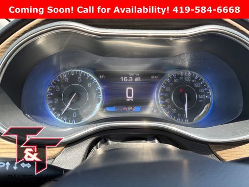 Used 2015 Chrysler 200 C w/ Navigation & Sound Group I FWD image 13