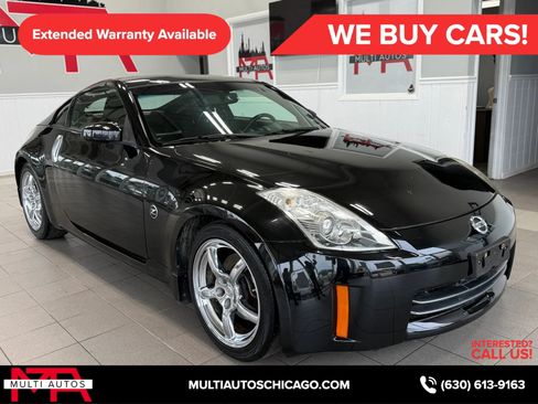 Used 2008 Nissan 350Z Enthusiast w/ Cargo Convenience Pkg RWD image 5