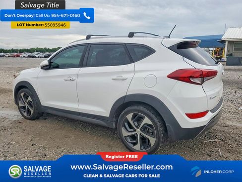 Used 2016 Hyundai Tucson Sport FWD image 3