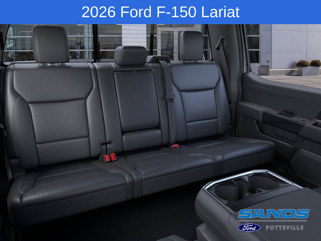 New 2026 Ford F150 Lariat w/ Equipment Group 501A Mid AWD/4WD image 11