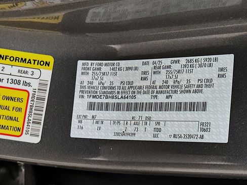 Used 2025 Ford Bronco Big Bend AWD/4WD image 12